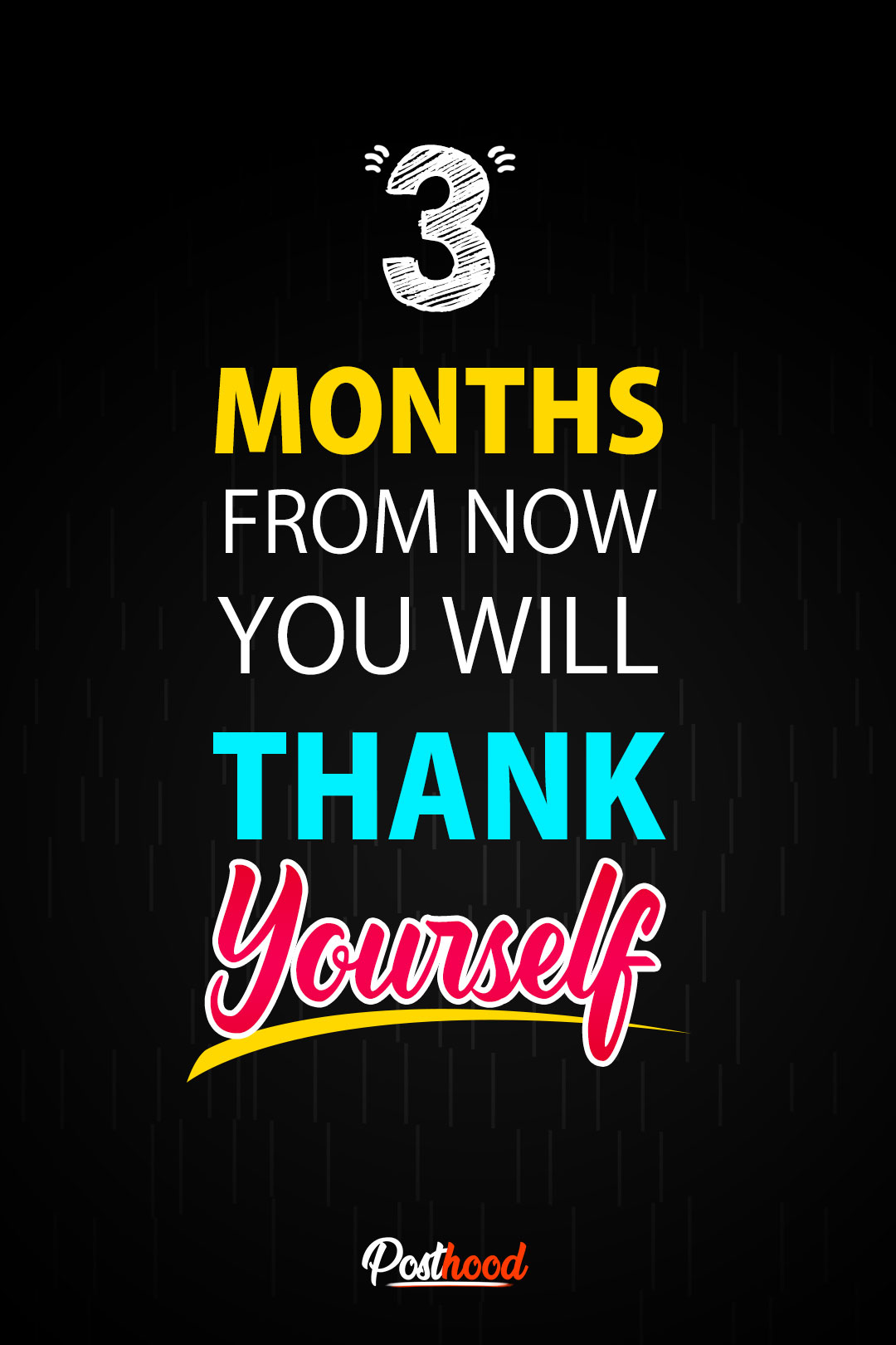 Three Months from now you will thank yourself. Fitness Motivation Quotes. Inspirational Fitness Motivation Quotes To Kick Your Workout Into Gear!