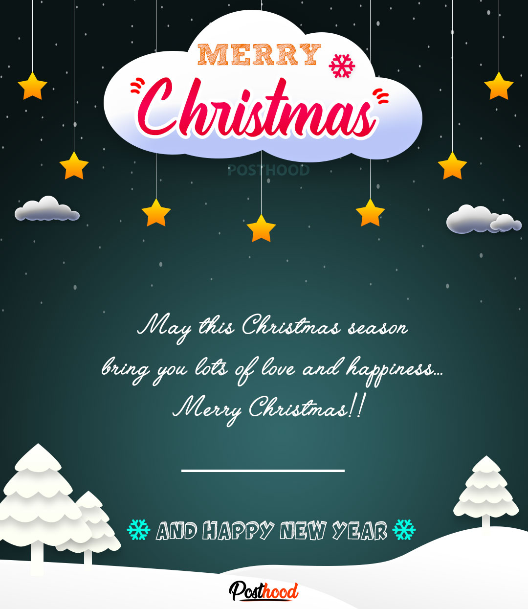 These 25 cute Christmas messages to wish your loved one will fills their hearts with love. Wish them Merry Christmas and New Year in advance. 