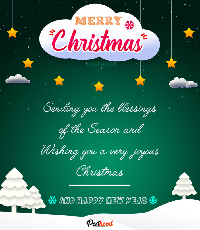 25 Beautiful Merry Christmas Wishes for Your Loved Ones – Posthood