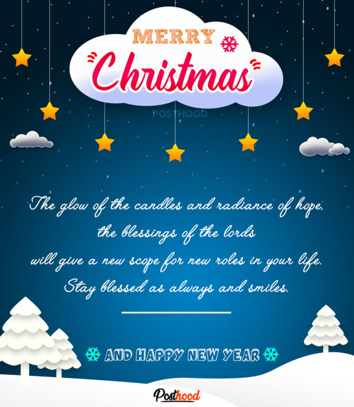 25 Beautiful Merry Christmas Wishes for Your Loved Ones – Posthood