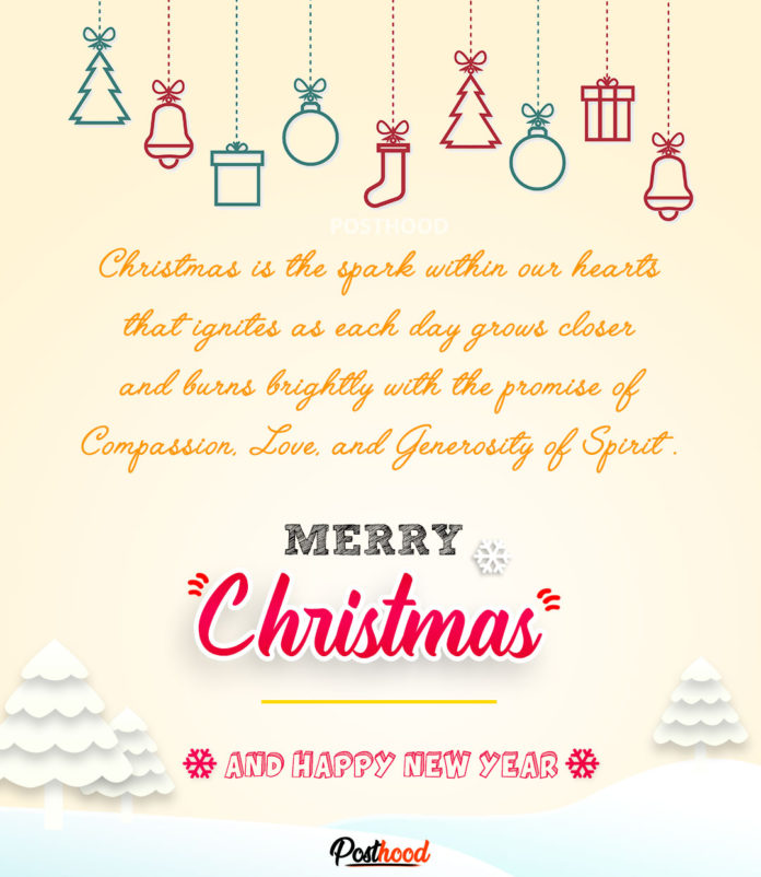 25 Beautiful Merry Christmas Wishes for Your Loved Ones – Posthood