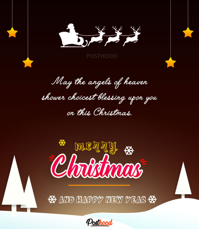 25 Beautiful Merry Christmas Wishes for Your Loved Ones – Posthood