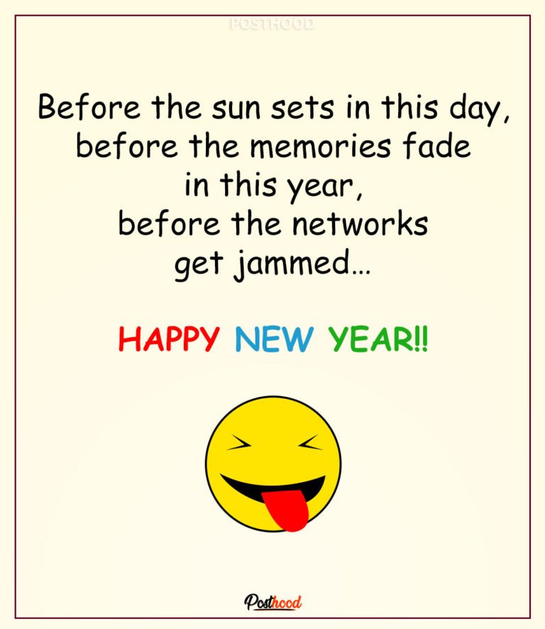 35 Hilarious and Funny New Year Wishes For Friends To Screw – Posthood