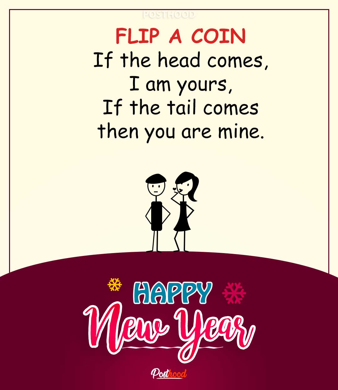 Funny New Year wishes for your girlfriend. Send your warmly New Year wishes in fun ways to add lost of laughs! 
