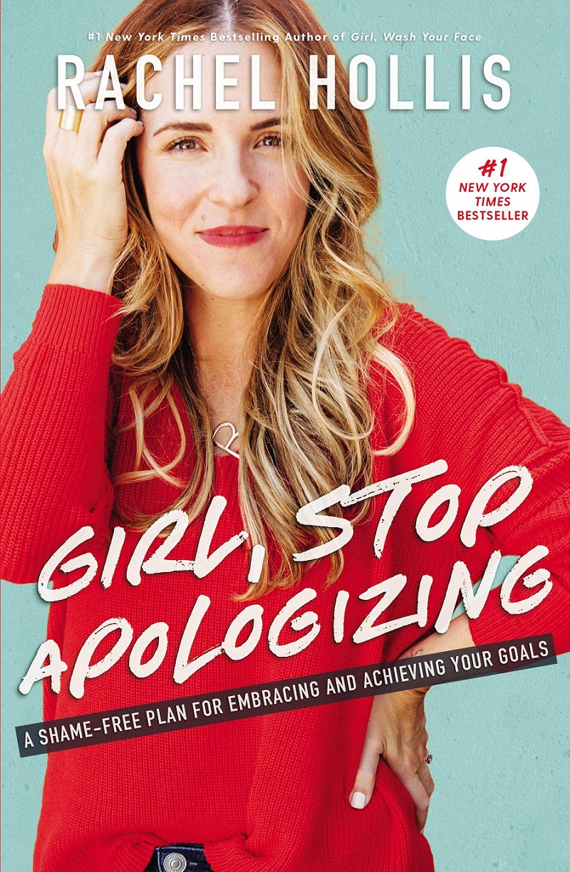 Girl, Stop Apologizing – A shame free plan for embracing and achieving your goals. If you’re a struggling entrepreneur, then this is must read inspirational book for you. Best books for woman entrepreneur.