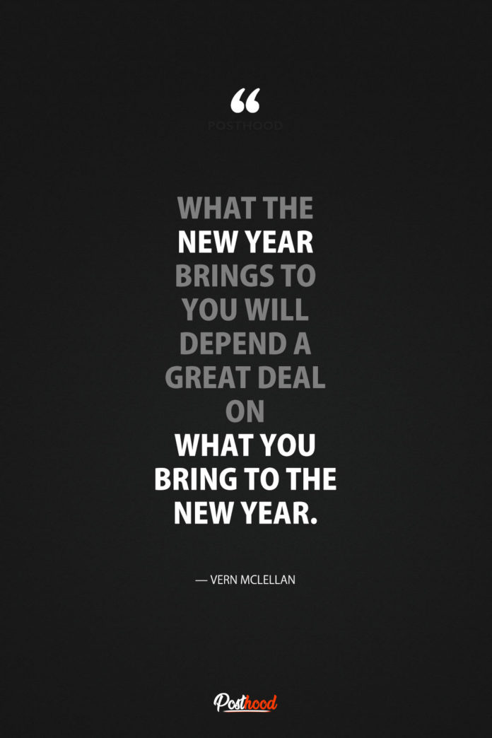 32 Quotes To Help You Stick On New Year Resolutions – Posthood