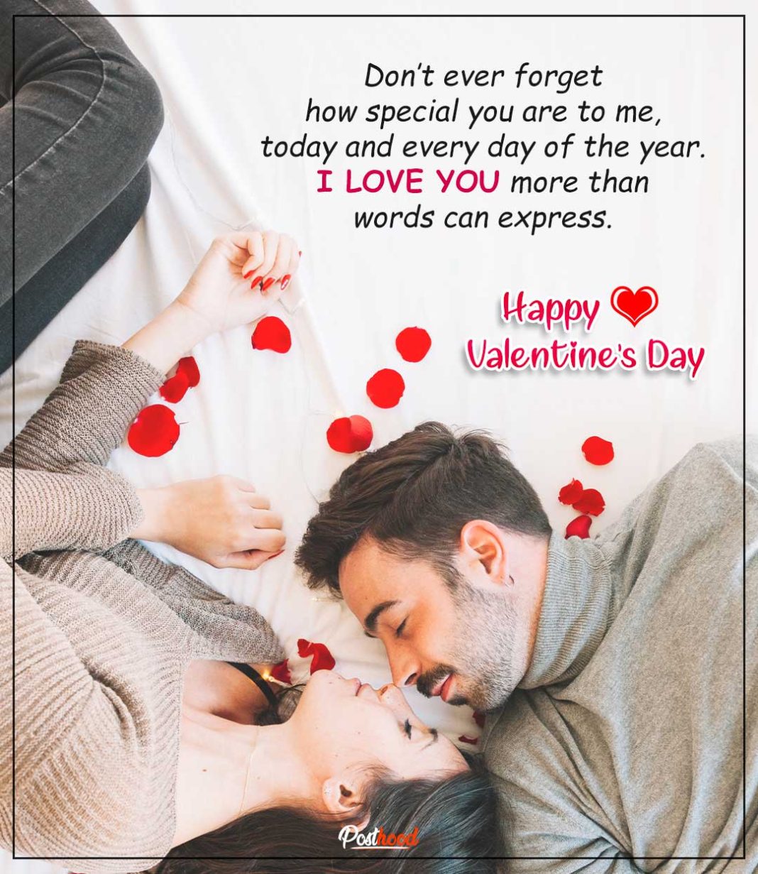 25 Perfect Valentine’s Day Messages to Express Your Love for Your ...