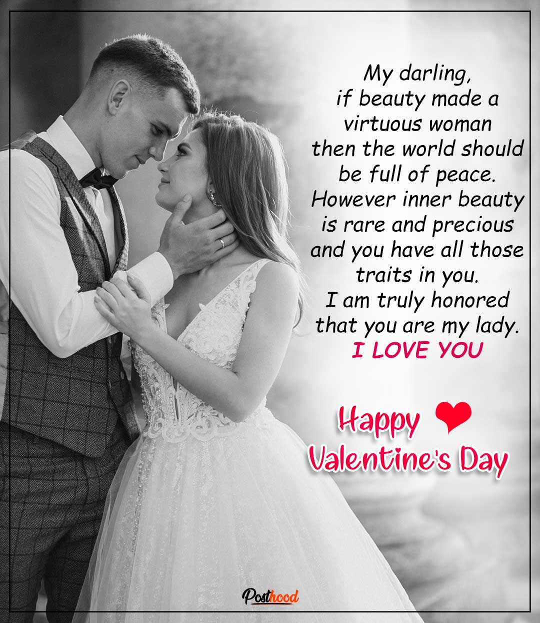 Tell her how you have fallen for her. These 25 Valentine's love messages will help you to express your intense love for her. 