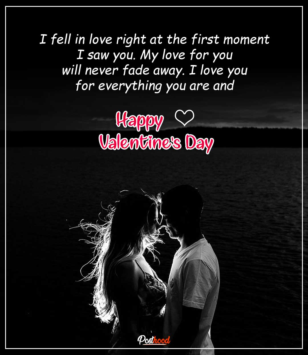 I fall in love very first I saw you. Express your love to your Valentine in the most romantic way with these sweet love messages.