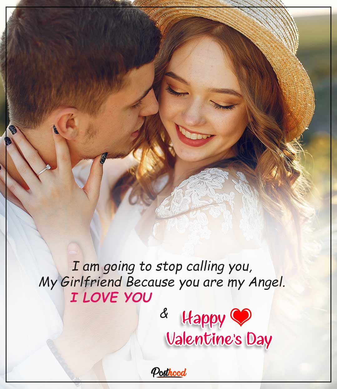 Send your girlfriend these sweet and romantic love messages on Valentine's day to express your love. 