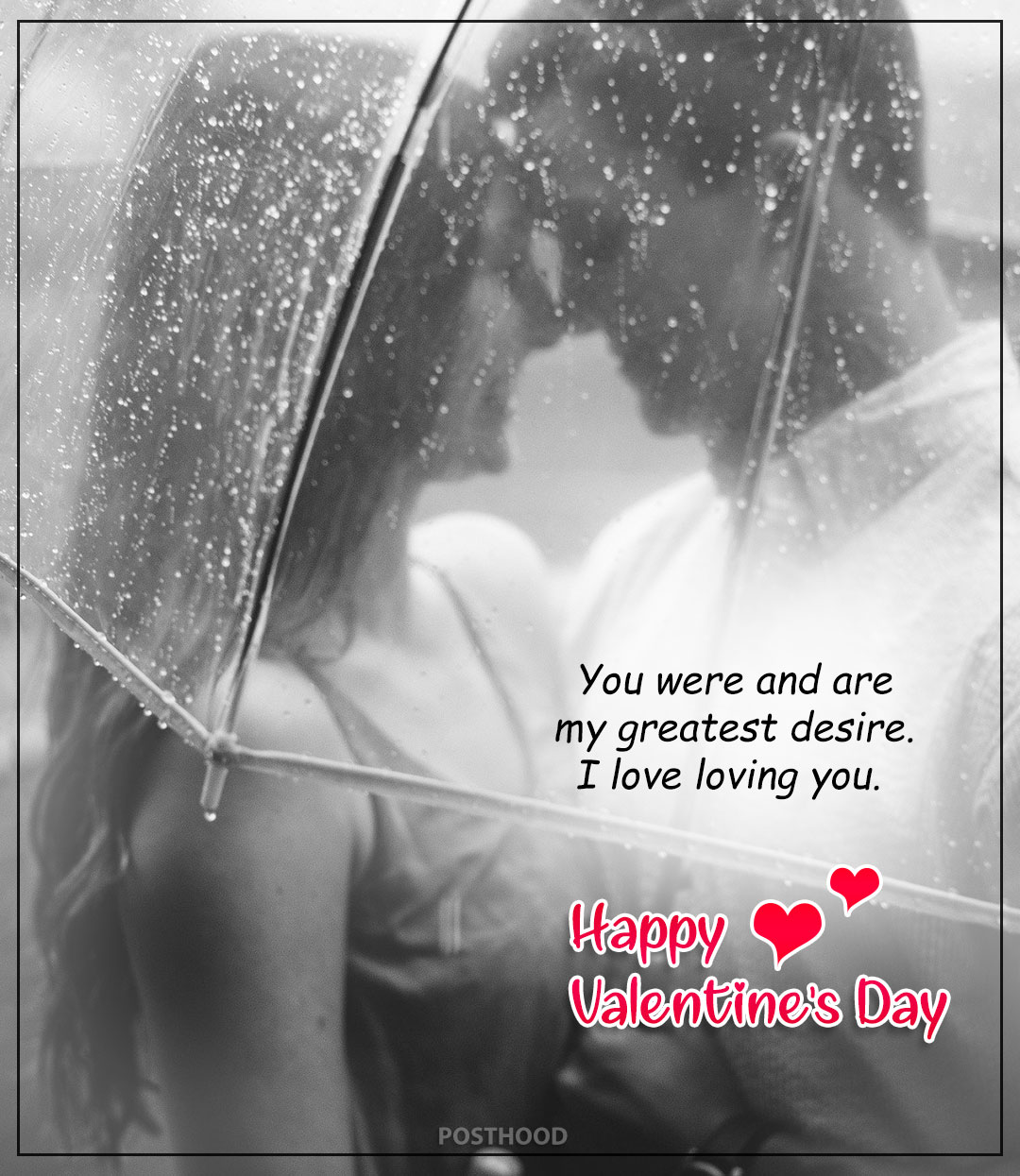 You’re my greatest desire. Send these cute and romantic love wishes to her on this valentine's day. 