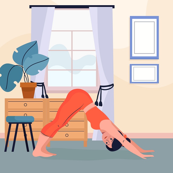 Stretch your body with this 20-minute at home yoga workouts session. These easy-to-do pose for beginners will reshape your body beautifully.