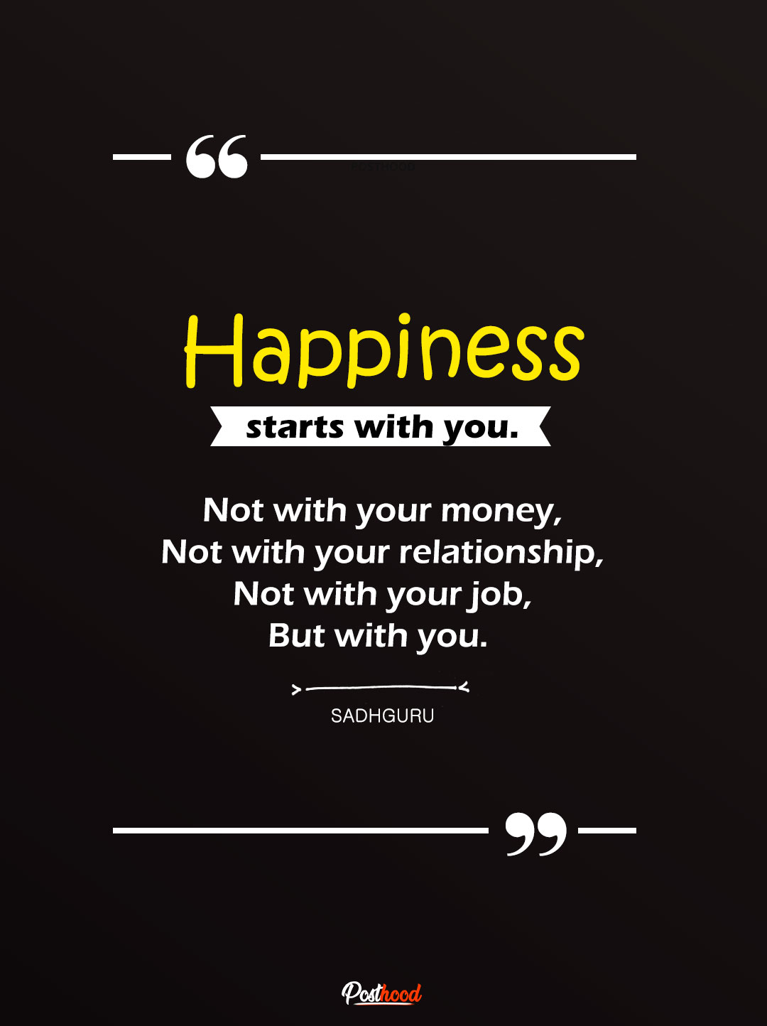 Inspiring quotes on happiness, Sadhguru quotes on love, Inspiring quotes of Sadhguru on life. 
