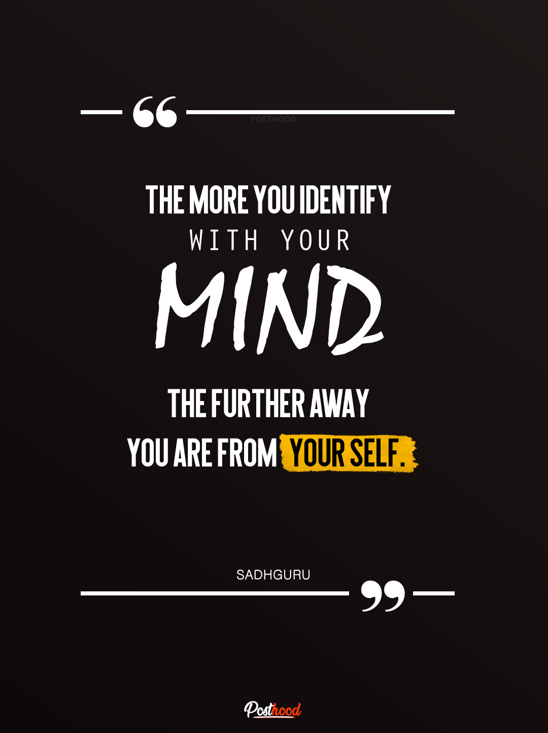 Sadhguru quotes on mind, Powerful quotes of Sadhguru on inner-self, Life quotes, Inspiring Sadhguru quotes.