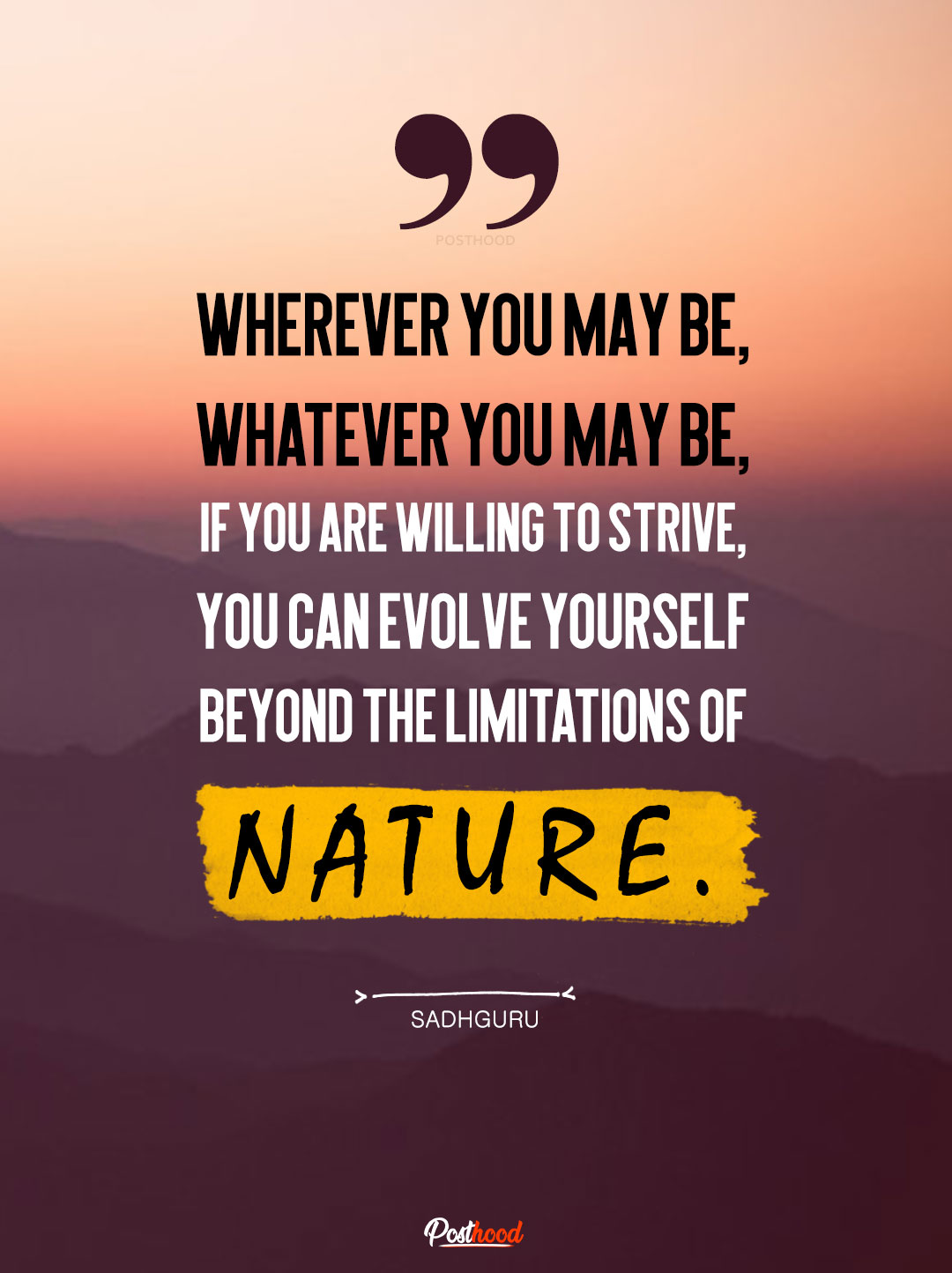 Sadhguru quotes on nature, Sadhguru quotes on life, Best mind quotes, Life quotes. 