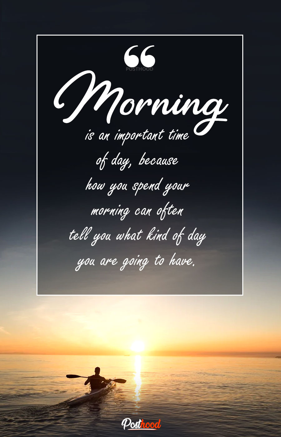 Start your day with these inspirational good morning quotes that will set a positive tone around before you hit your day. Morning motivation quotes.