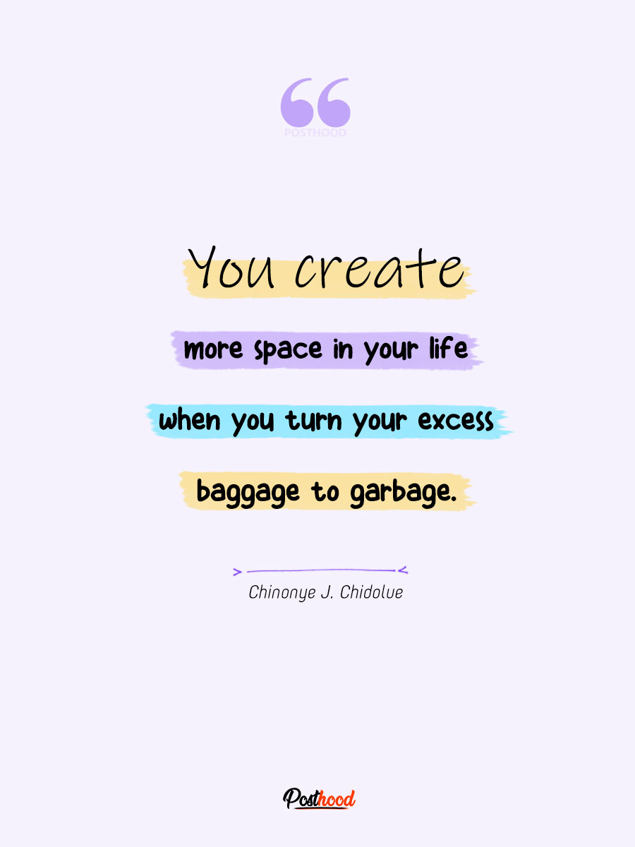 Turn down your extra baggage and explore your inner wisdom with these moves-on quotes from a toxic relationship.