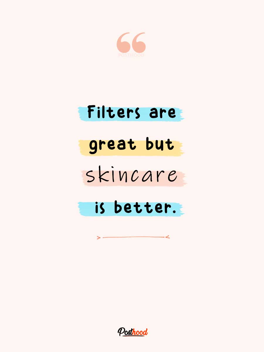 Best skincare quotes to spread real beauty inspiration. Adopt these 32 must-have healthy habits of women to appreciate life and beauty. 