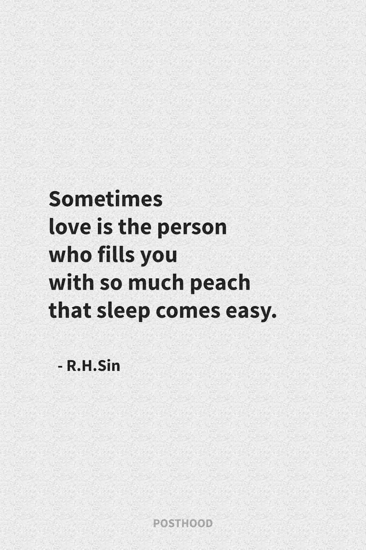 40 quotes to realize you the difference between real love and fake love. Get inspiration from R.H.sin's poetry and powerful quotes about love and relationship. 