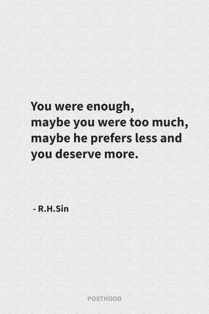 40 R. H. Sin Quotes That Guarantee You’ll Feel Strength After Breakup ...