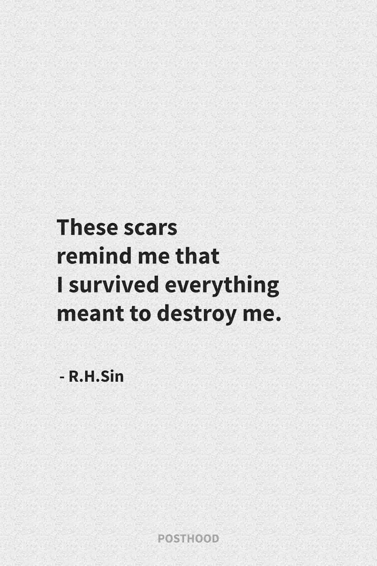 Move on from a toxic relationship with these powerful and inspirational R.H.Sin quotes that guaranteed strengthen you.