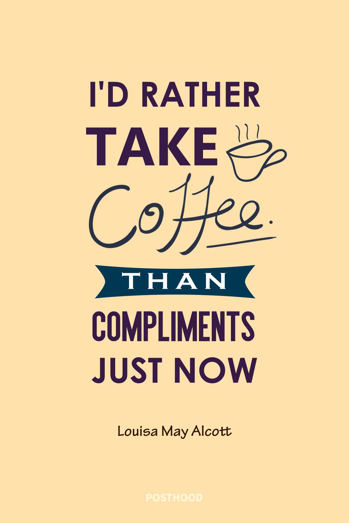 80 Fun and love coffee quotes that will express your immense love for coffee. Cheer up your coffee attitude with these humorous coffee quotes.
