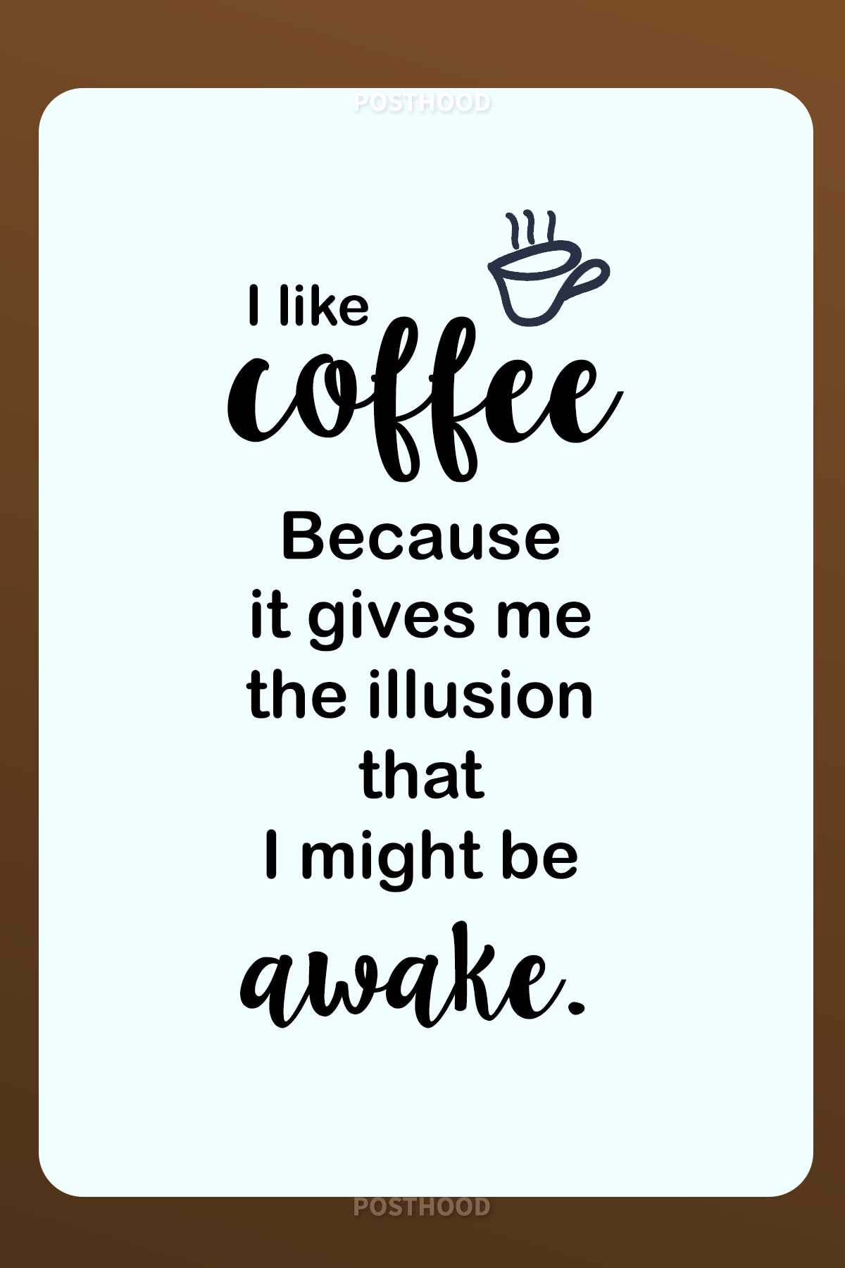 80 fun and humorous coffee quotes about how coffee is the most important part of your every morning. Best good morning coffee quotes.