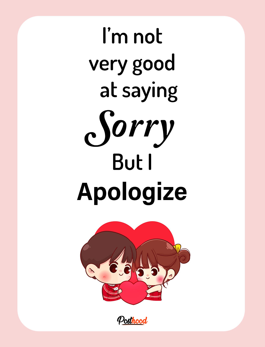 Struggling to find the right I am sorry message for her? These heartfelt apology messages are the best way to reflect your true feelings.