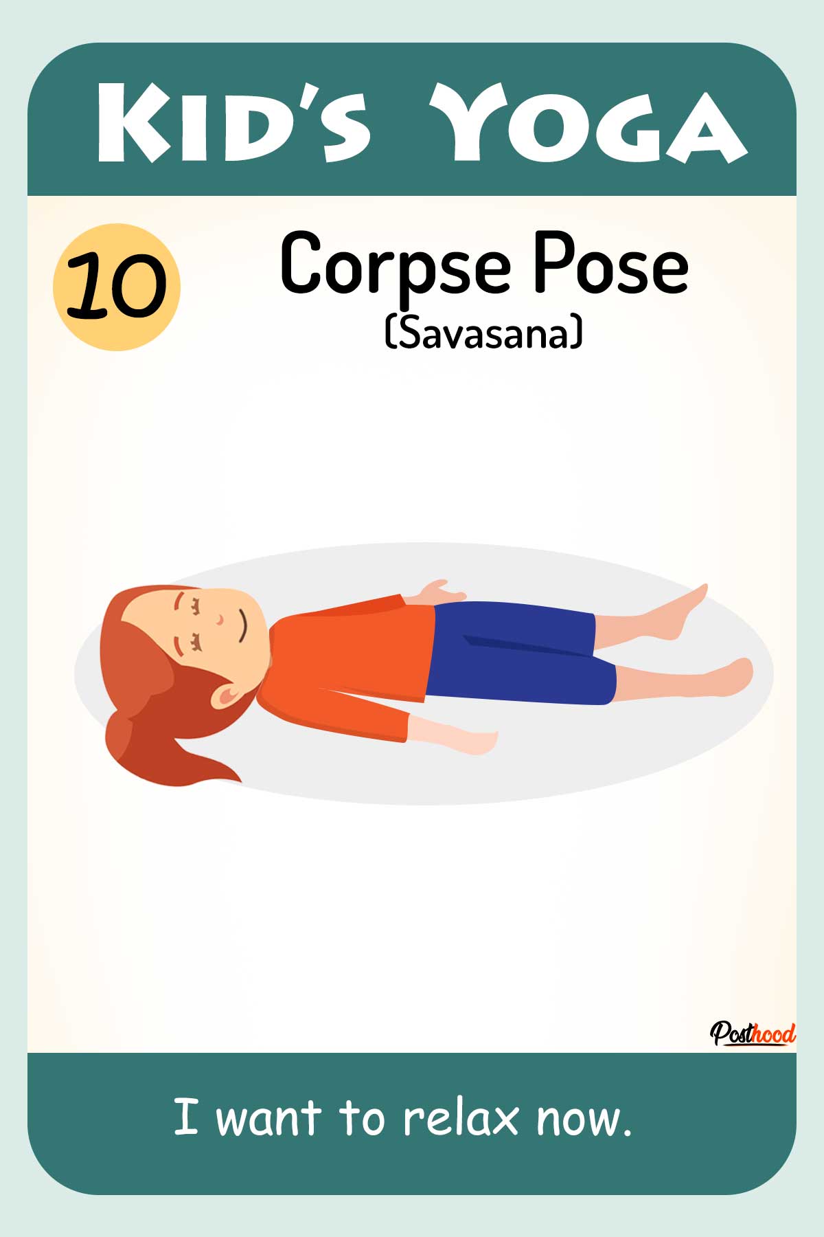 Fun and engaging kids yoga cards to learn yoga easily and effortlessly. Best and easy yoga postures for your kids.