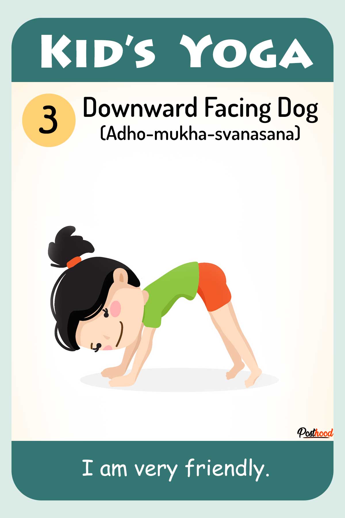 Inspire your kid's yoga sessions and training with these fun and easy kids yoga cards that are designed to print and tag anywhere. Best yoga poses for children.