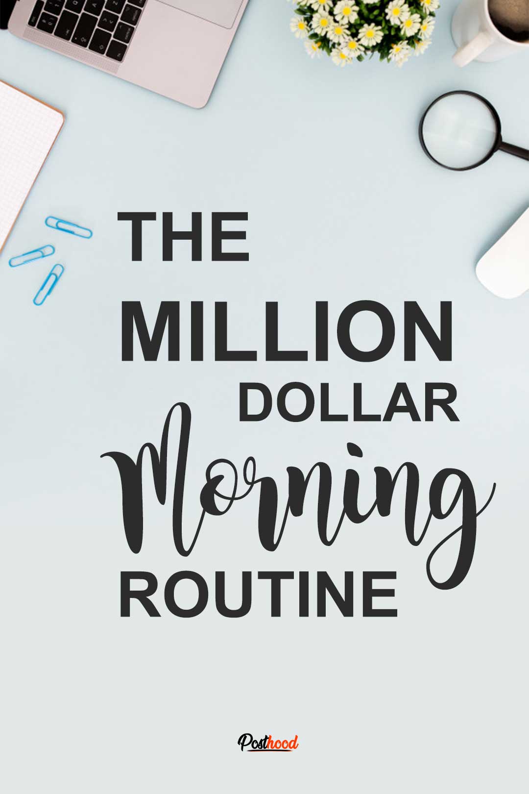 Have you ever tried to make your morning routine a million-dollar morning? Develop these 6 habits to 10X your productivity. Adopt habits of 6 figure earner. 