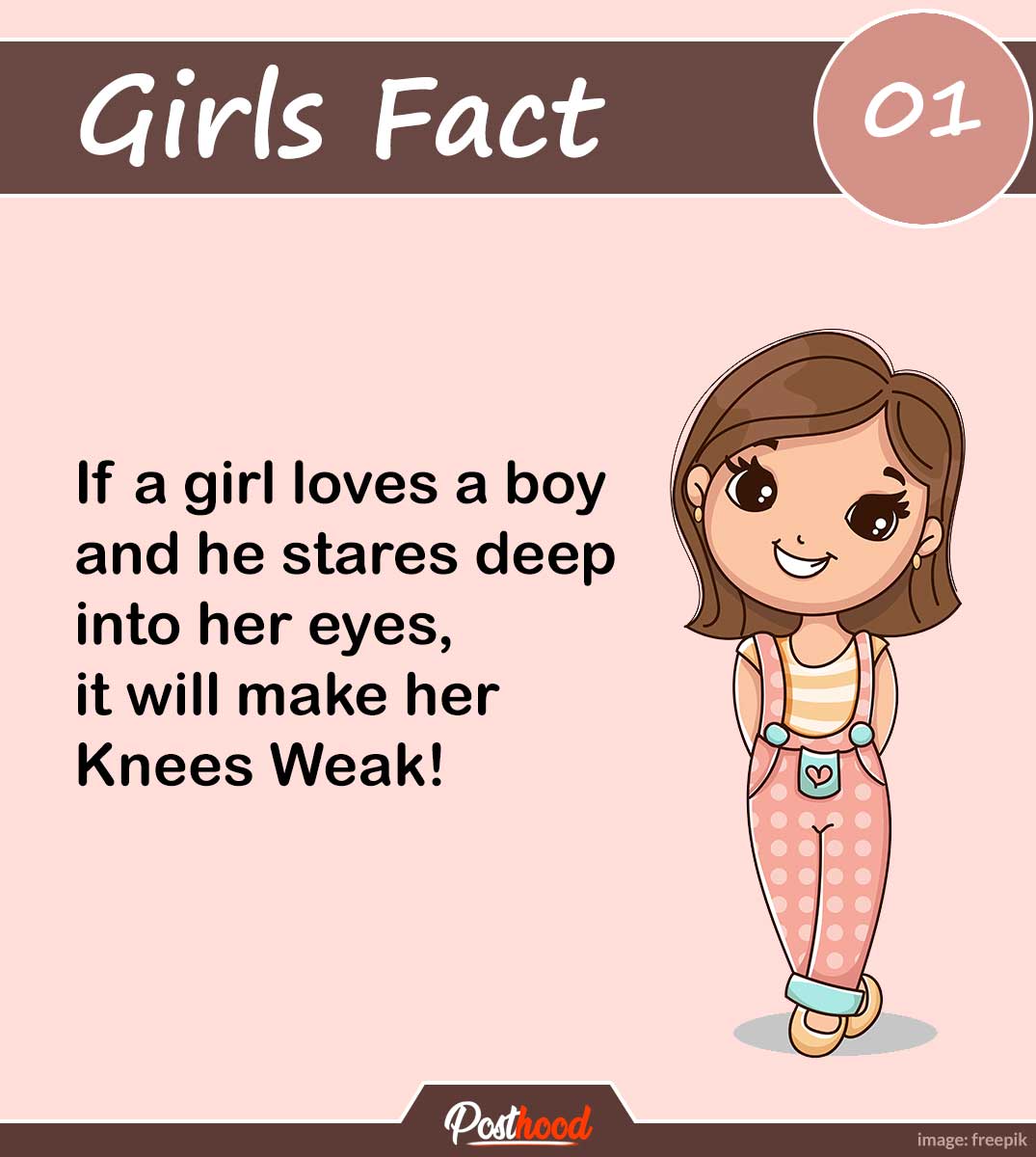 Have you ever thought to hook a girl of your dream? Try these most amazing girls' facts that will help you understand her a lot. 