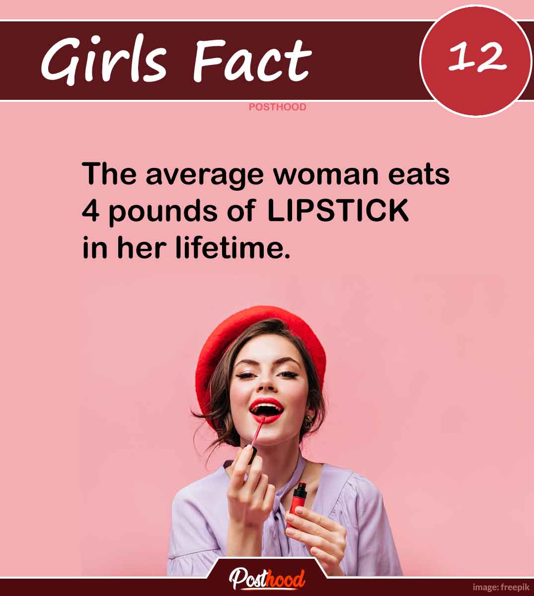Enjoy fun girls psychology about her body, mind, and behavior. Know some weird girls' facts that will blow your mind and can make you speechless.