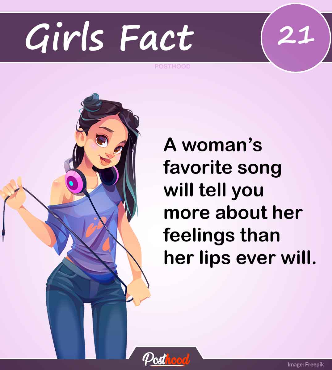 Read her mind with these cool psychological tricks and facts that will help you bring her closer to you. Amazing facts about girls.