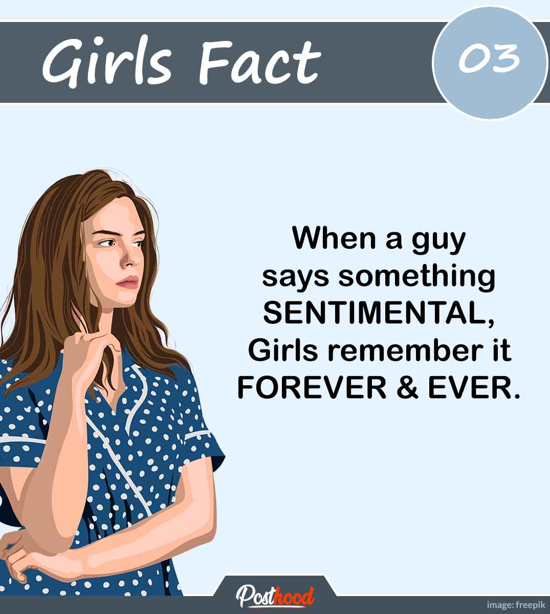 80 Psychology facts about girls’ feelings and love that every guy should know if ready for dating a woman. Amazing girl's facts. 