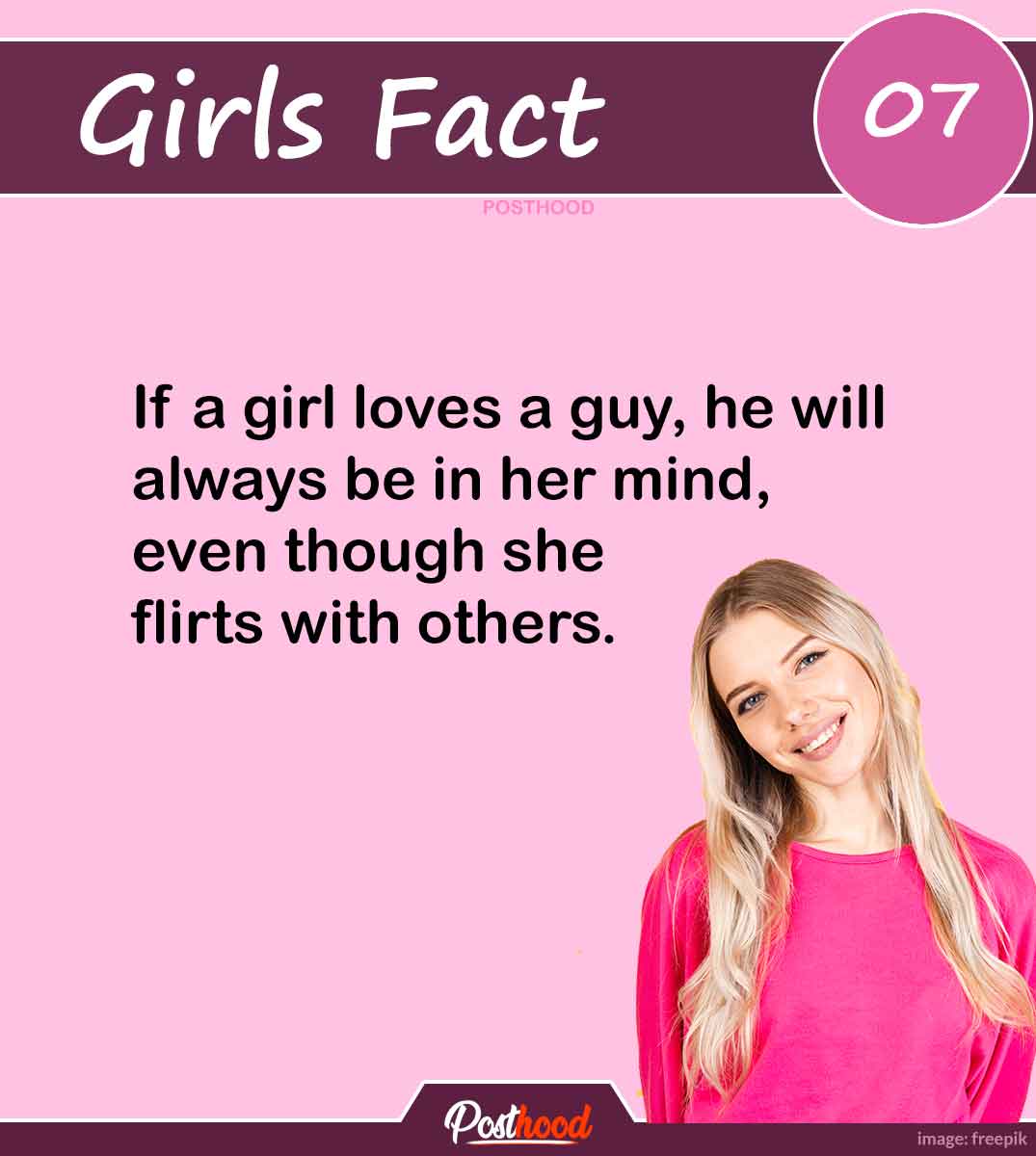 Read her mind with these interesting psychological facts about girls' love and feelings that will help you understand her a lot. 