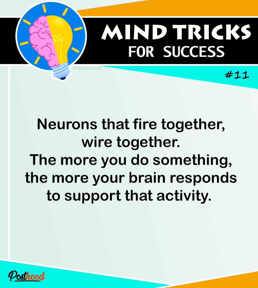 Train your mind to develop a new mindset and success habits to achieve your goals. Best mind tricks for success and greatness.
