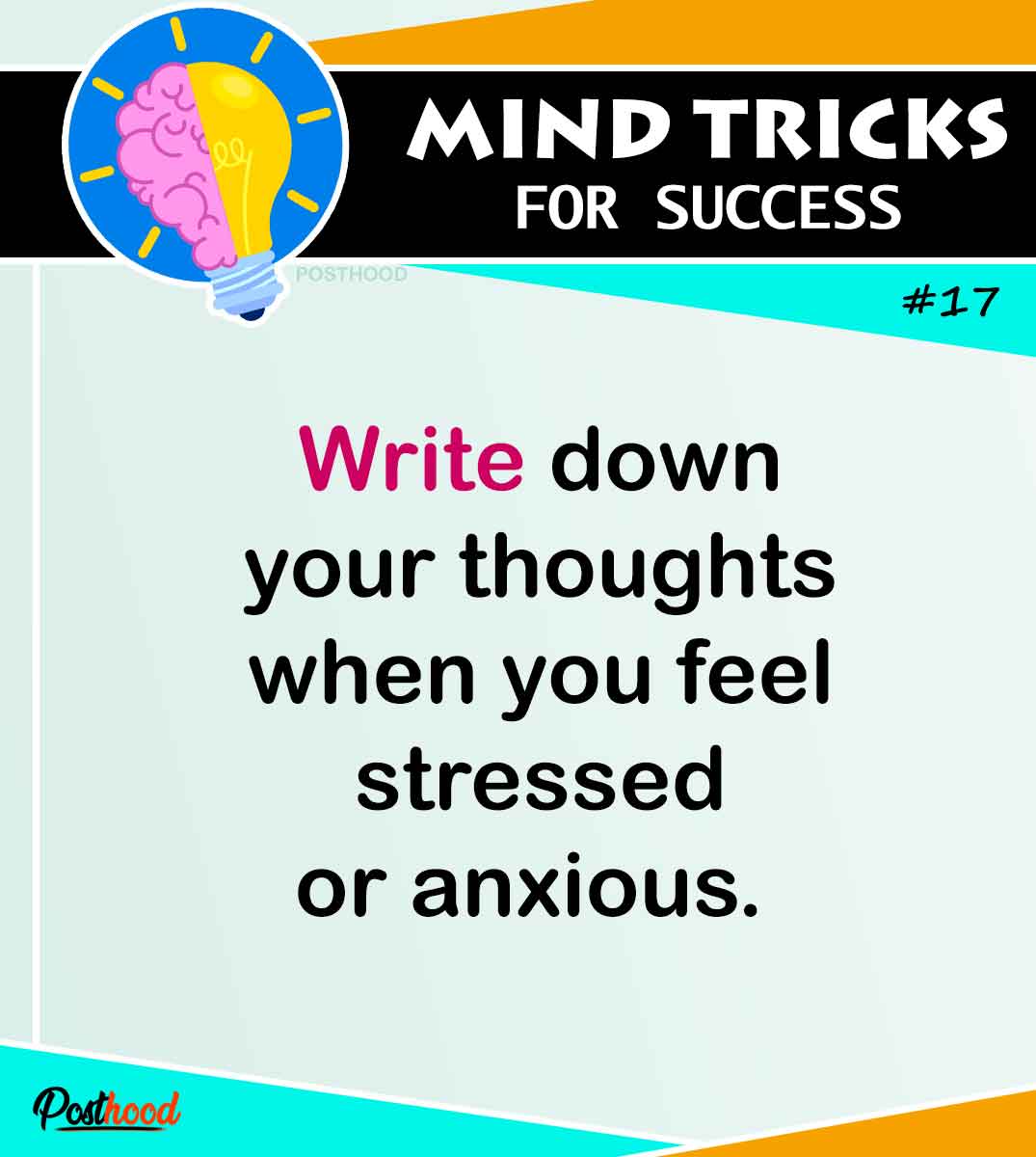 Train your mind to calm down and boost performance with these amazing mind tricking hacks that will help you boost peace after a long hectic day. 