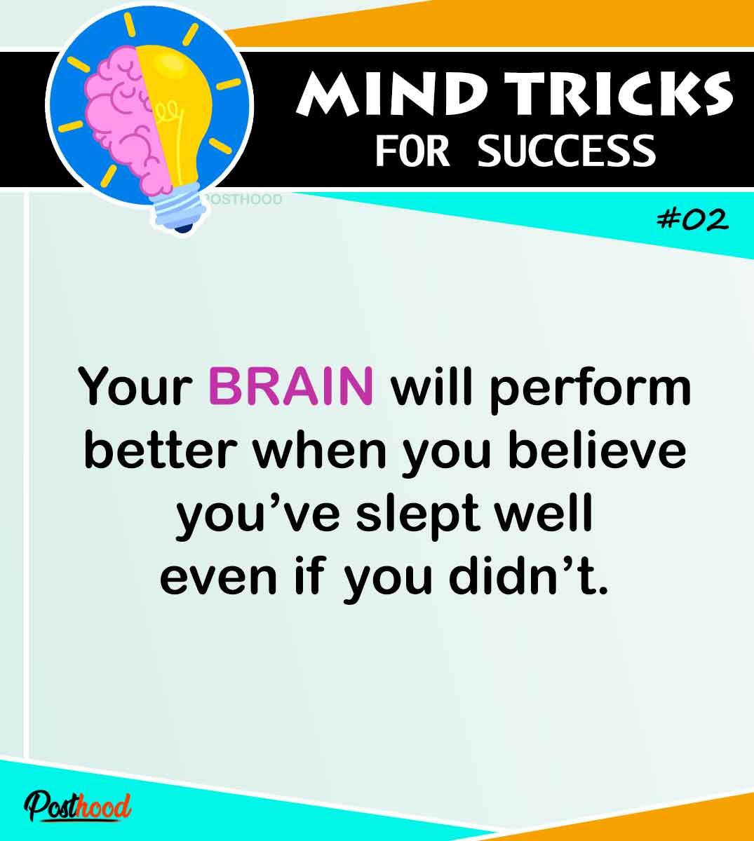 Ever trick your mind to perform better at the workplace? Use these mind-fooling tricks that can enhance your productivity and brain performance effortlessly.