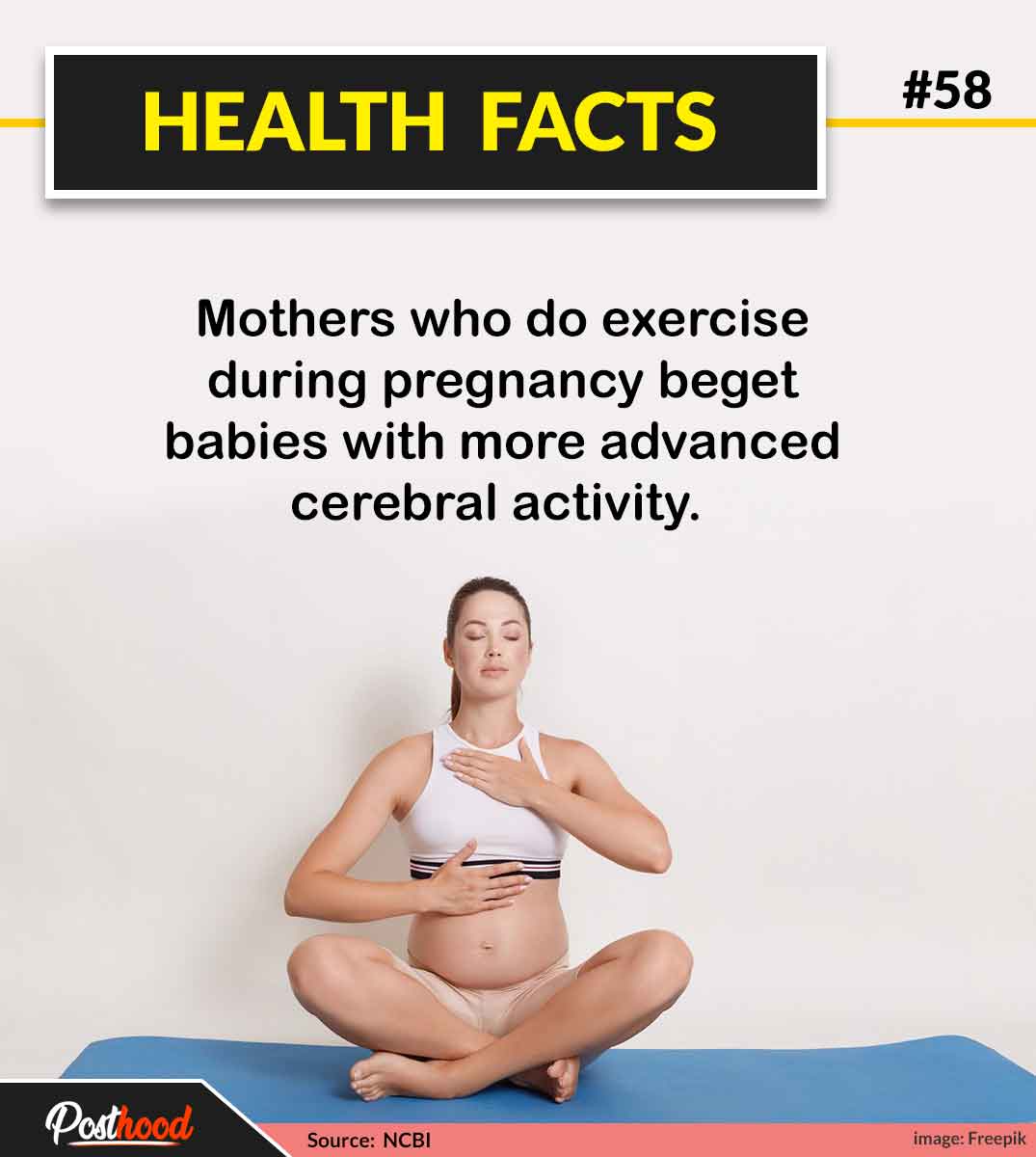 Most amazing health facts for the pregnant woman who want her child to be mentally sharp with improved learning skills. General health facts. 