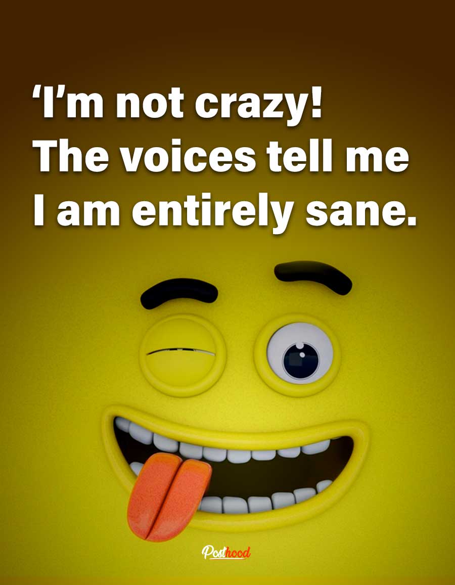 Insult your friends with these hilarious collections of sarcastic quotes and captions to bring lots of laughter. Enjoy sharing these fun sarcastic quotes with friends.