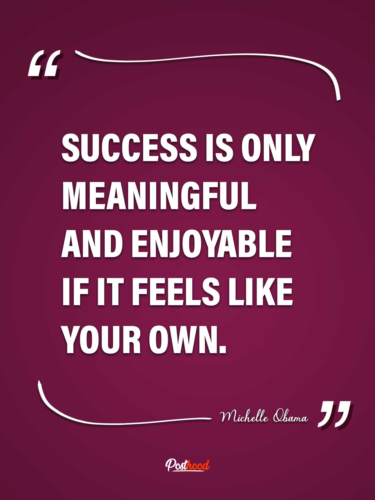 Success quotes by Michelle Obama that will inspire you keep going for your goals. Enjoy Michelle Obama quotes and sayings on success, leadership and women empowerment.