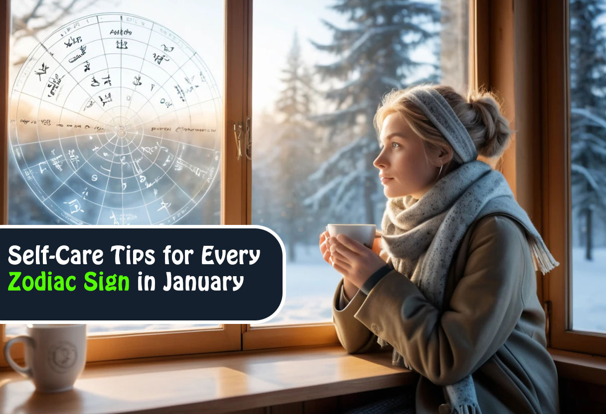 Winter wellness and astrology-inspired self-care tips for January